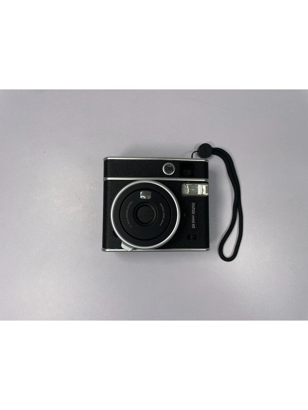 Fujifilm Instax Mini 40 Instant Camera Tested Works Film Camera